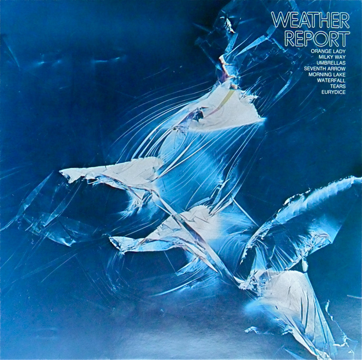 Weather Report – Weather Report Vinyle, LP, Album, Édition Limitée, Numéroté, Réédition, Remasterisé, Blue