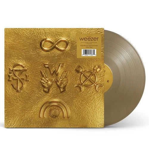 Weezer - Gold Album Vinyle, LP, Album, Gold