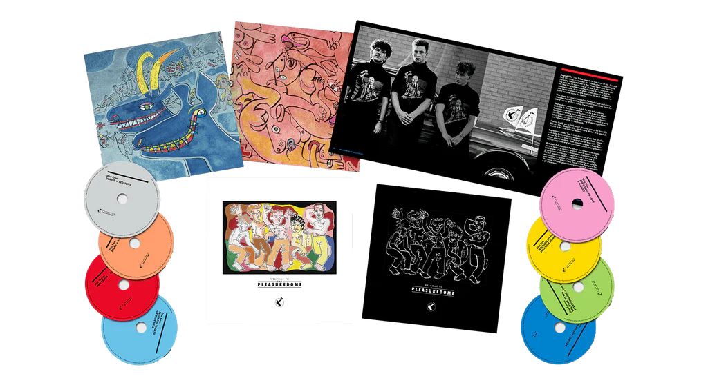 Frankie Goes To Hollywood – Welcome To The Pleasuredome 7 x CD + Bluray