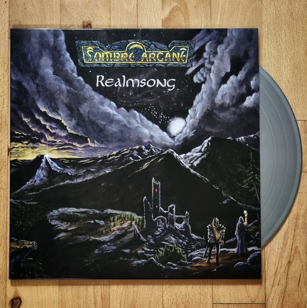 Sombre Arcane - Realmsong Vinyle, LP, Album, Édition Limité, Avec Jeu RPG, Silver vinyl