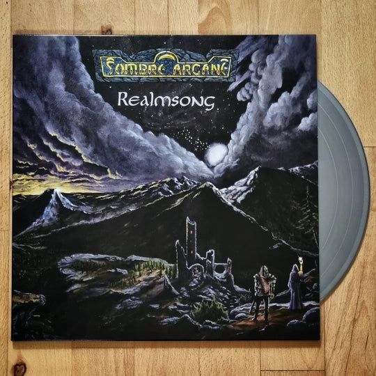 Sombre Arcane - Realmsong Vinyle, LP, Album, Édition Limité, Avec Jeu RPG, Silver vinyl