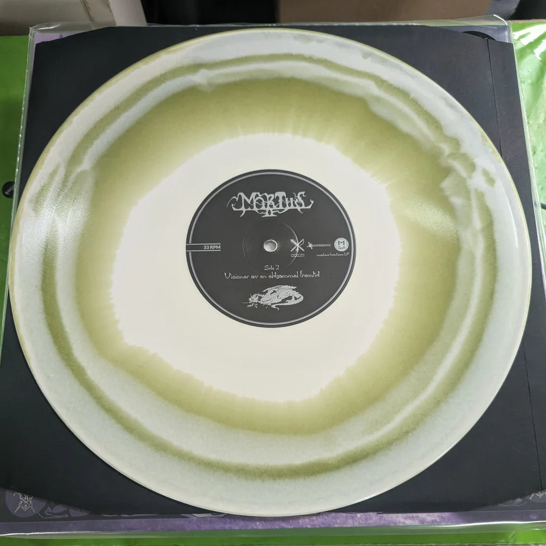 Mortiis - Ånden som Gjorde Opprør Vinyle, LP, Album, Édition Limité, Swamp/Seaweed + White merge