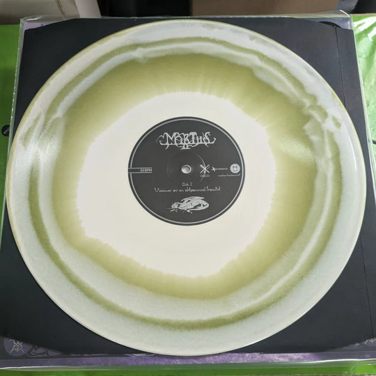 Mortiis - Ånden som Gjorde Opprør Vinyle, LP, Album, Édition Limité, Swamp/Seaweed + White merge