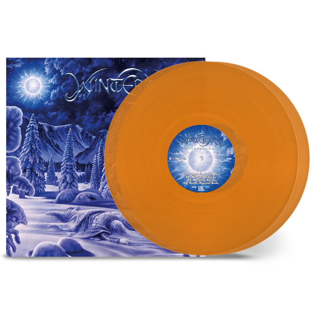 Wintersun - Wintersun 2 x Vinyle, LP, Album, Réédition, Transparent Orange