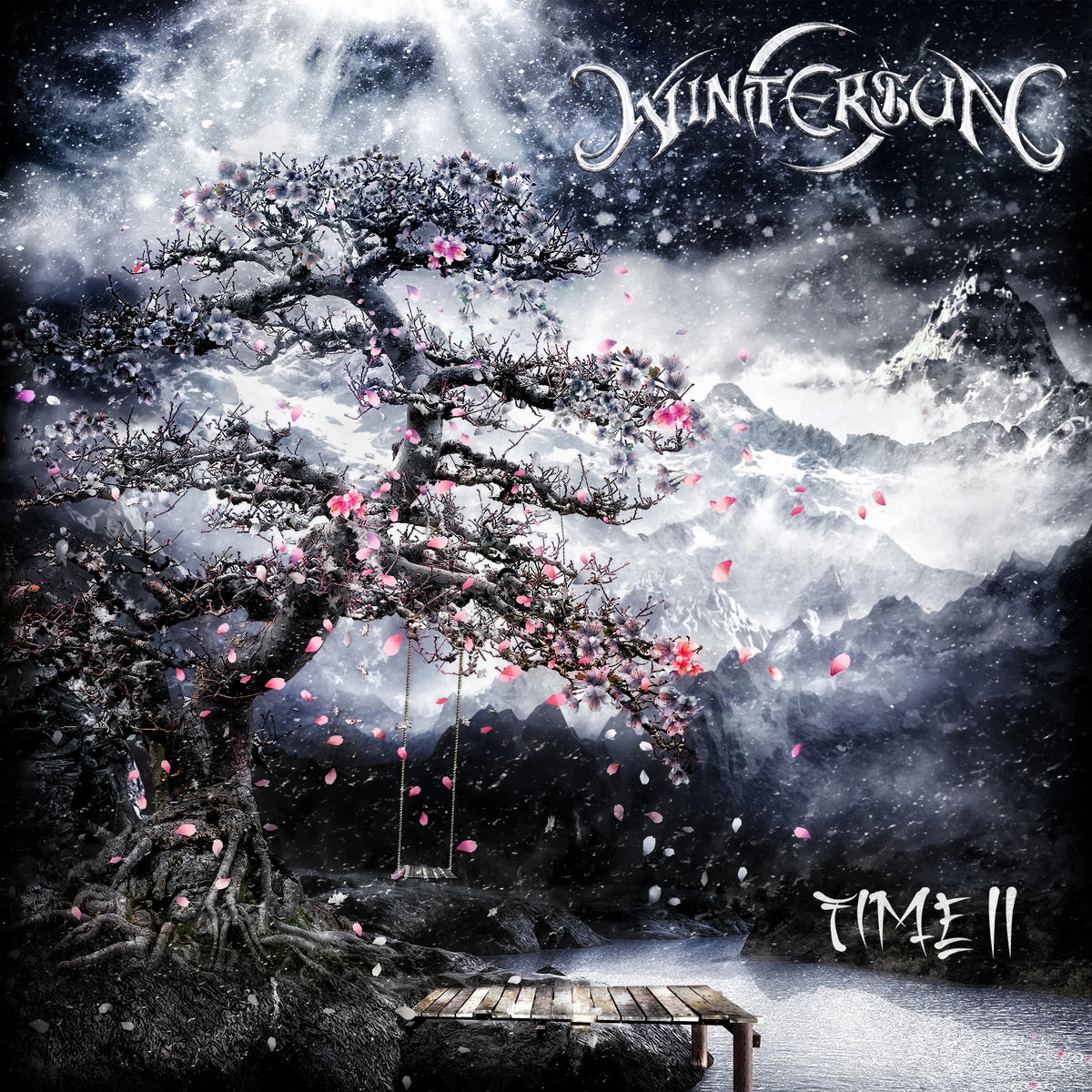 Wintersun - Time II Vinyle, LP, Album, Édition Limitée, White