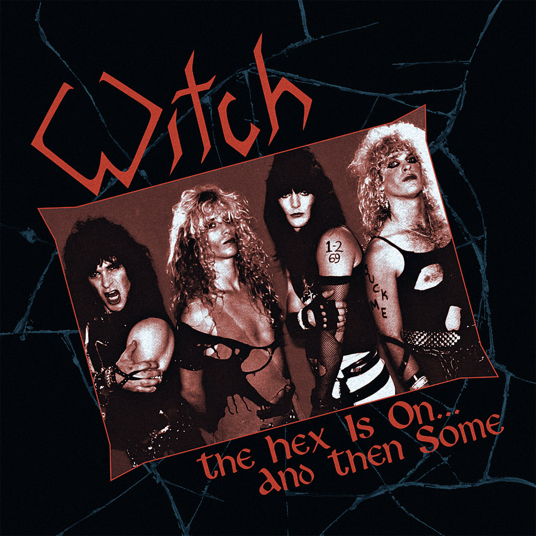 Witch – The Hex Is On... And Then Some 2x CD, Album, Compilation, Réédition, Rémasterisé