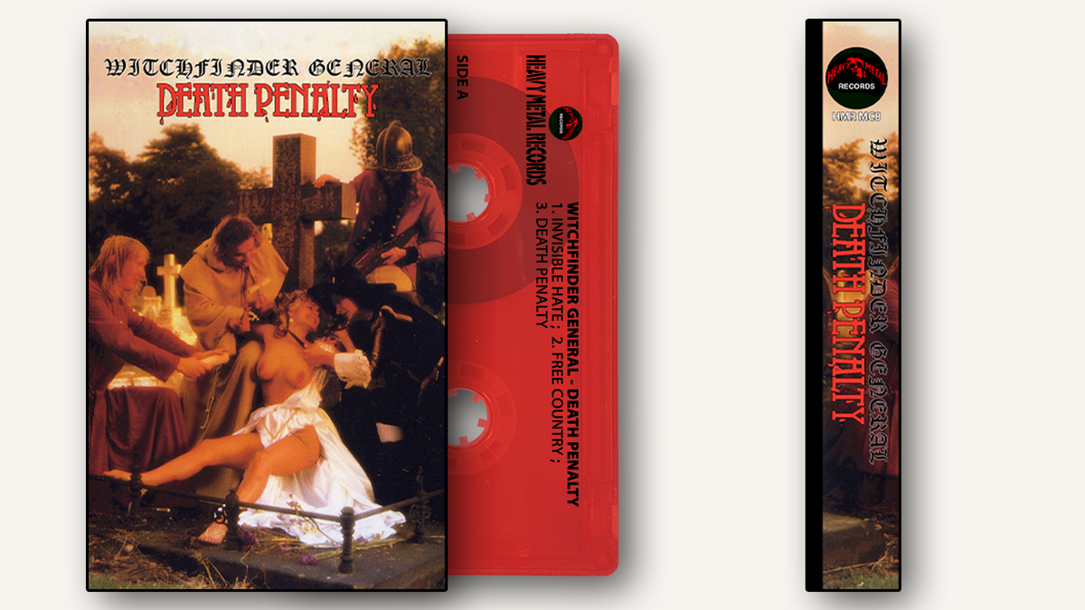 Witchfinder General – Death Penalty Cassette, Album