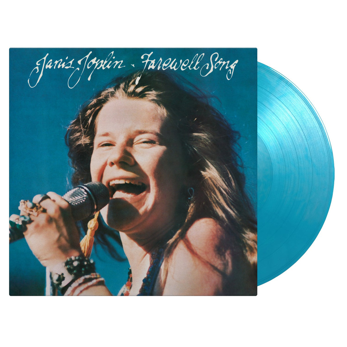 Janis Joplin – Farewell Song  Vinyle, LP, Album, Édition Limitée, Numéroté, Réédition, Turquoise Marbré