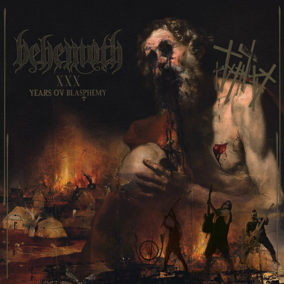 Behemoth – XXX Years Ov Blasphemy 3 x CD, Album + Blu-Ray