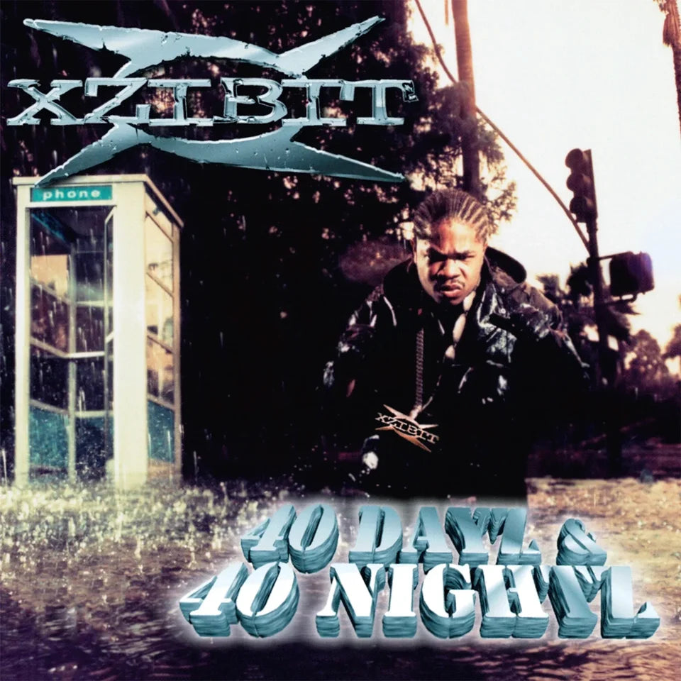 Xzibit - 40 Dayz &amp; 40 Nightz 2 x Vinyle, LP, Album, Réédition