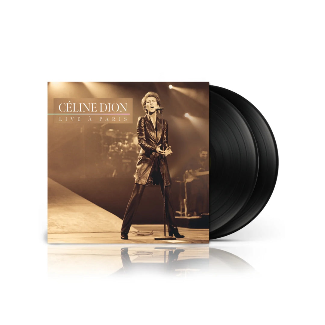 Céline Dion – Live à Paris 2 x Vinyle, LP, Album, Réédition, Stéréo