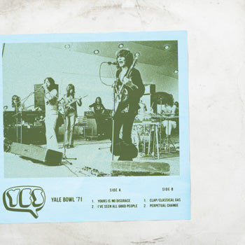 Yes - Yale Bowl '71 Vinyle, LP