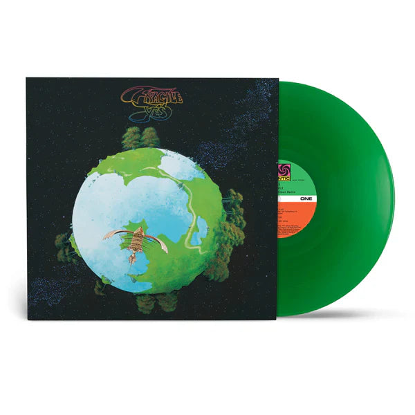 Yes – Fragile Vinyle, LP, Album, Édition limitée, Réédition, Steven Wilson Remix, Vert