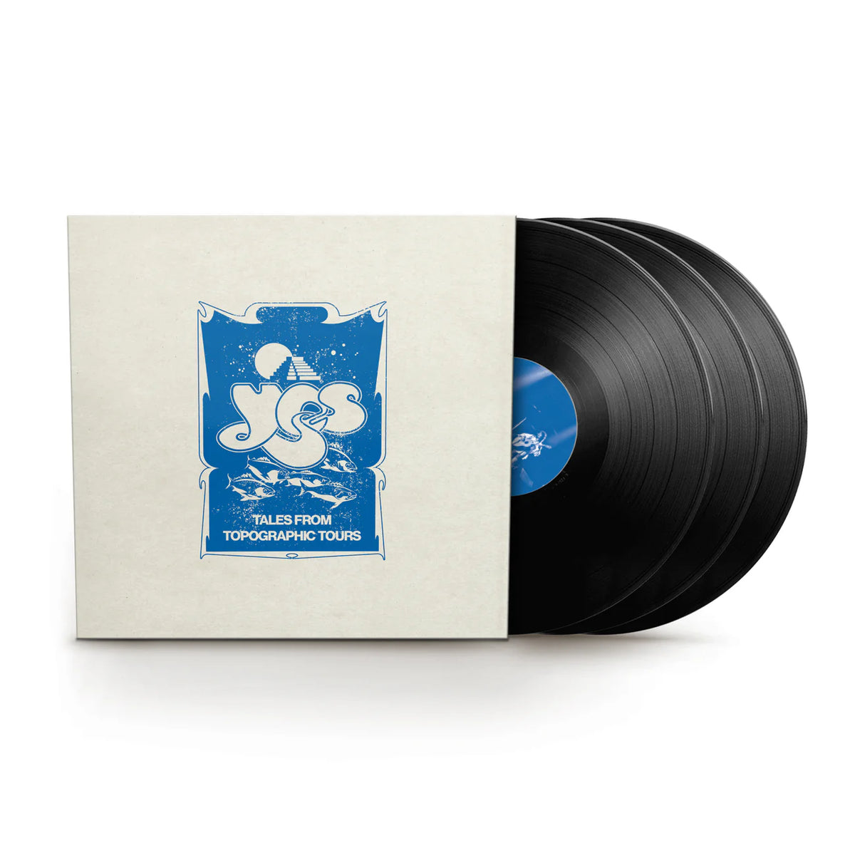 Yes - Tales From Topographic Tours 3 x Vinyle, LP