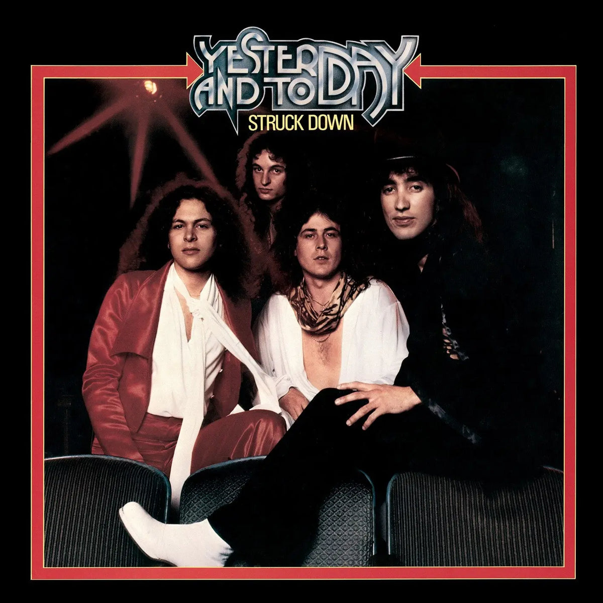 Yesterday And Today – Struck Down CD, Album, Réédition, Remasterisé