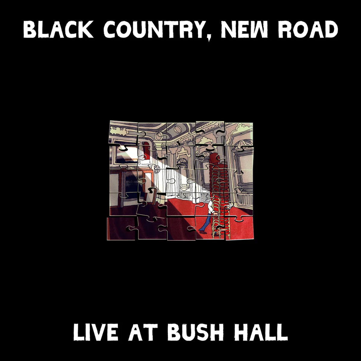 Black Country, New Road – Live At Bush Hall  Vinyle, LP, Album