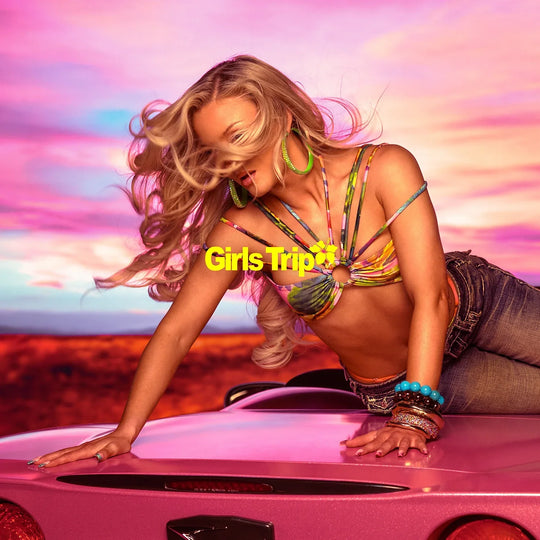 Zara Larsson - Midnight Sun: Girls Trip 2 x Vinyle, LP, Album, Deluxe, Remixes, Jaune &amp; Rose