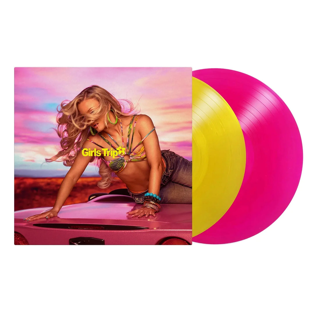 Zara Larsson - Midnight Sun: Girls Trip 2 x Vinyle, LP, Album, Deluxe, Remixes, Jaune &amp; Rose