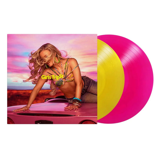 Zara Larsson - Midnight Sun: Girls Trip 2 x Vinyle, LP, Album, Deluxe, Remixes, Jaune &amp; Rose