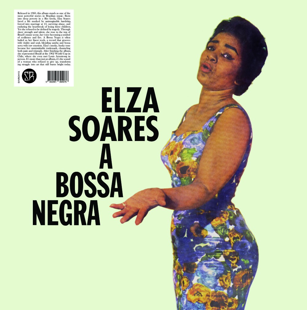 Elza Soares - A Bossa Negra Vinyle, LP