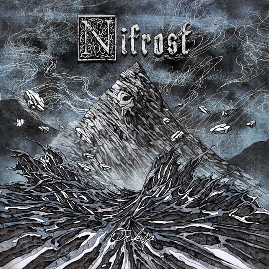 Nifrost - Orkja Vinyle, LP, Album, Édition Limité, Marbled Light Blue