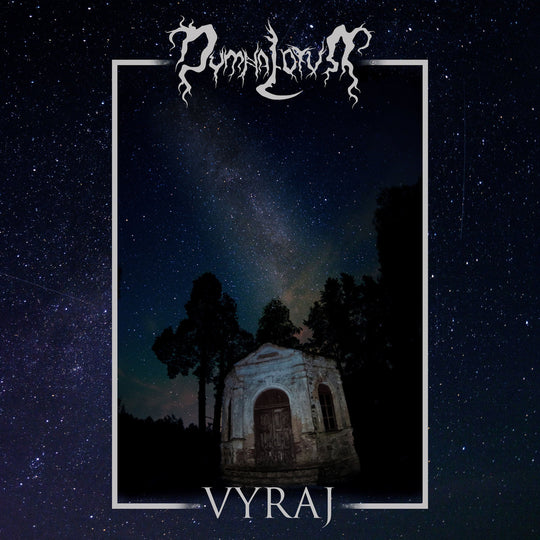 Dymna Lotva - Vyraj Vinyle, LP, Album, Édition Limité, Jellyfish Galaxy Marbled