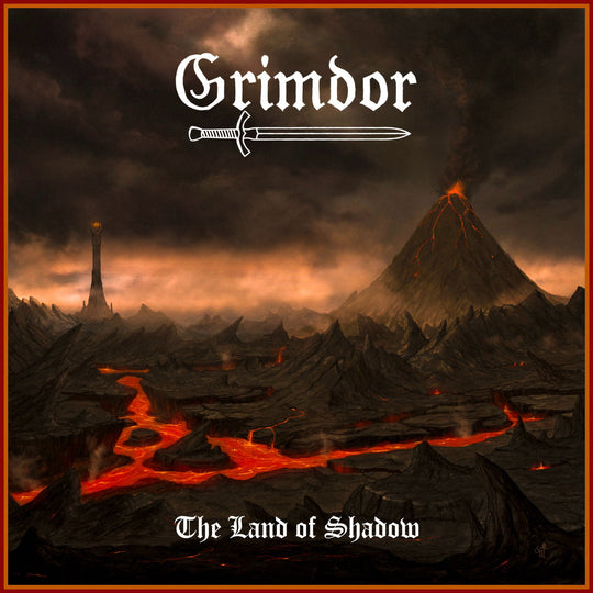 Grimdor - The Land of Shadow Vinyle, LP, Album, Édition Limité, Oxblood Red