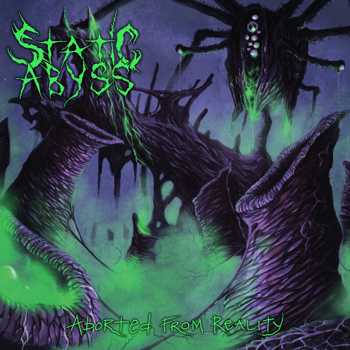 Static Abyss – Aborted From Reality  Vinyle, LP, Album