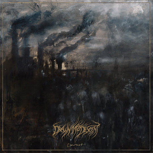 Drawn Into Descent - Onrust CD, Album, Digipak