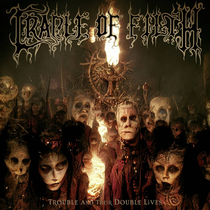 Cradle Of Filth – Trouble And Their Double Lives  2 x Vinyl, LP, Album