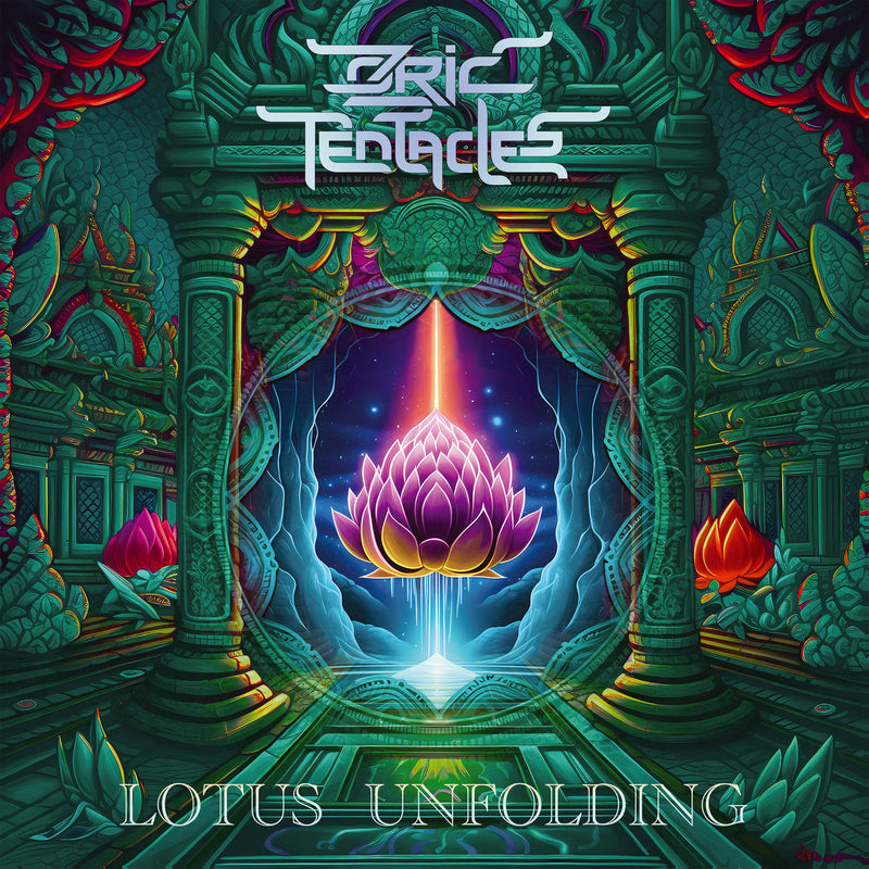 Ozric Tentacles – Lotus Unfolding  CD, Album, Digipak