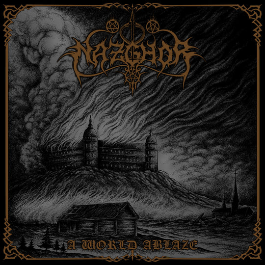 Nazghor – A World Ablaze Vinyle, LP, Édition LImité, Numéroté