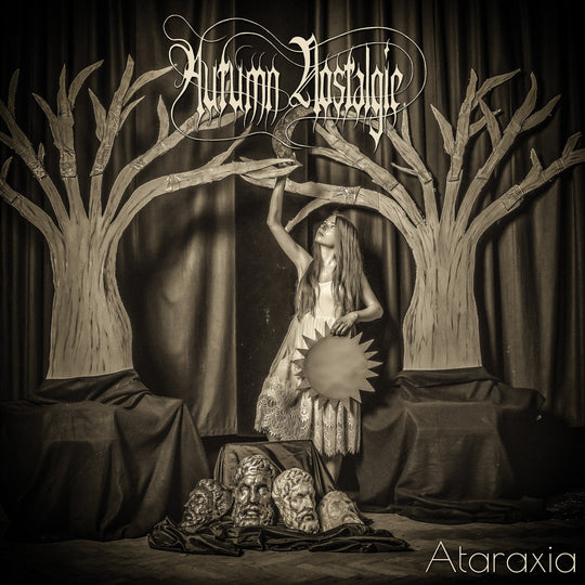 Autumn Nostalgie – Ataraxia  Vinyle, LP, Album, Édition Limité, Half Bone / Half Brown
