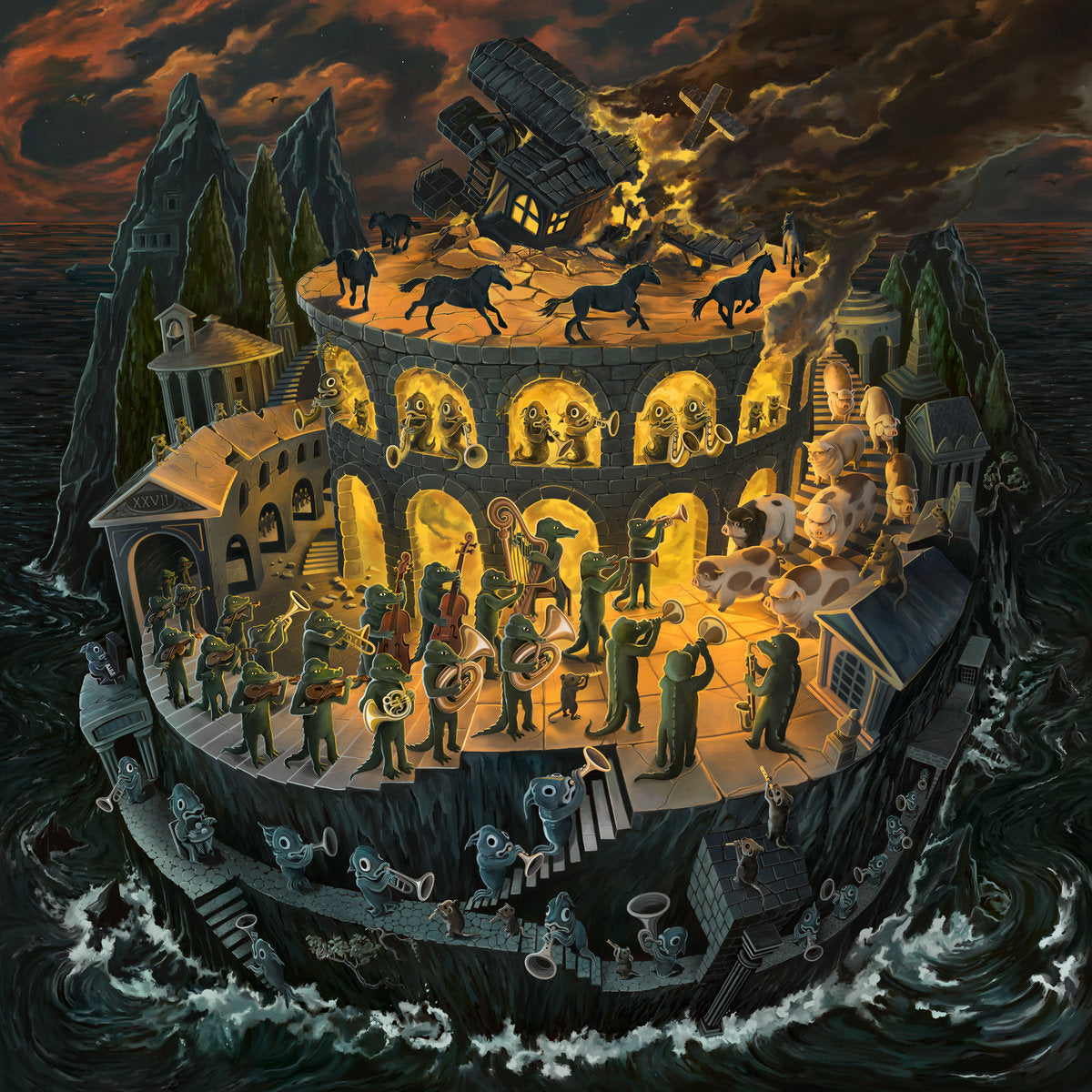 King Gizzard And The Lizard Wizard – Phantom Island  Vinyle, LP, Album