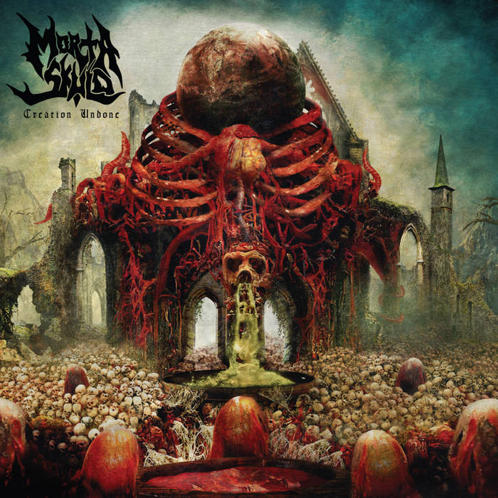 Morta Skuld – Creation Undone  CD, Album