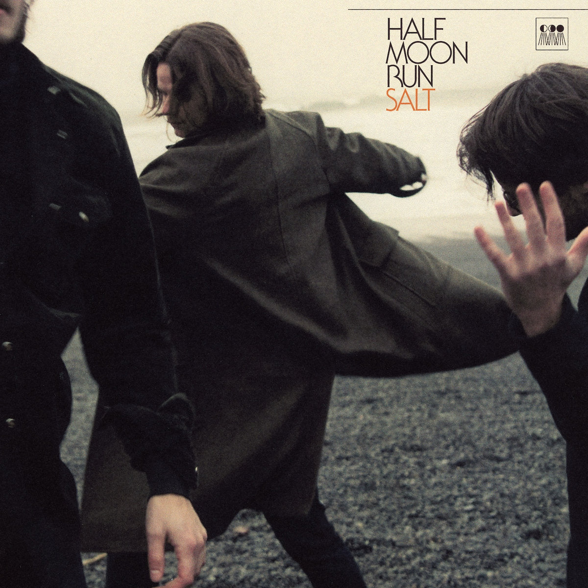 Half Moon Run – Salt (USAGÉ) Vinyle, LP, Album, Bone