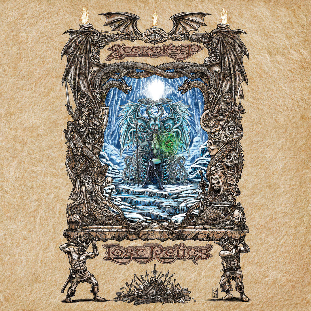 Stormkeep - Lost Relics Vinyle, LP, Album, Édition Limité, Gold