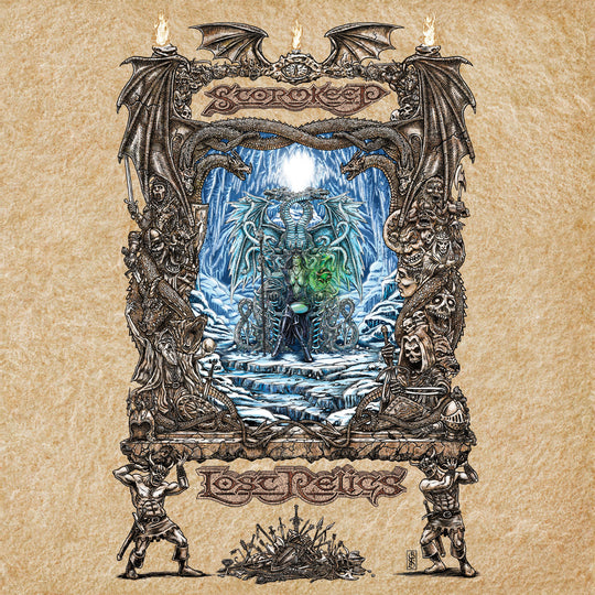 Stormkeep - Lost Relics Vinyle, LP, Album, Édition Limité, Gold