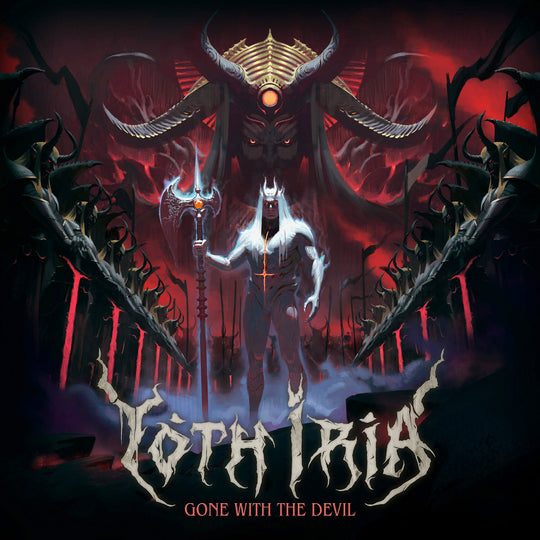 Yoth Iria - Gone With The Devil Vinyle, LP, Album, Édition Limité, Red/Electric Blue Melt