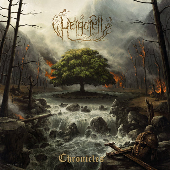 Helgafell - Chronicles CD, Album, Digipak