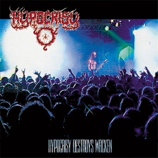Hypocrisy – Hypocrisy Destroys Wacken  2 x Vinyle, LP, Album, Édition Limitée, Réédition, Remasterisé, Galaxy Smoke Marbled