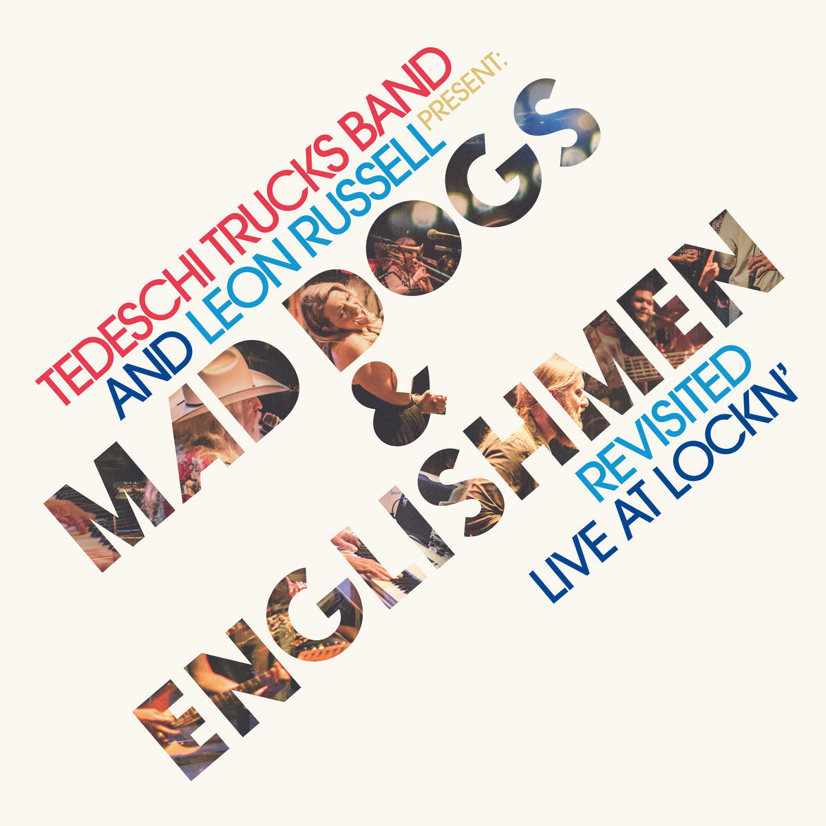 Tedeschi Trucks Band And Leon Russell – Mad Dogs & Englishmen Revisited (Live At Lockn') 2 x Vinyle, LP, Album, Édition Deluxe, Stéréo, 180 grammes