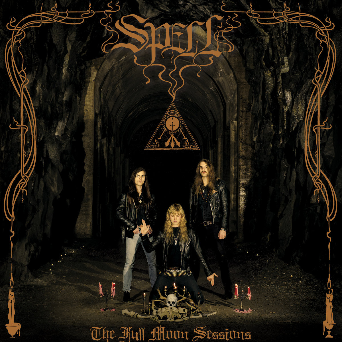 Spell – The Full Moon Sessions (USAGÉ) Vinyle, LP, Album, Édition Limitée, Gold