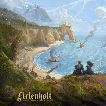 Firienholt - White Frost and Elder Blood Vinyle, LP, Album, Édition Limité
