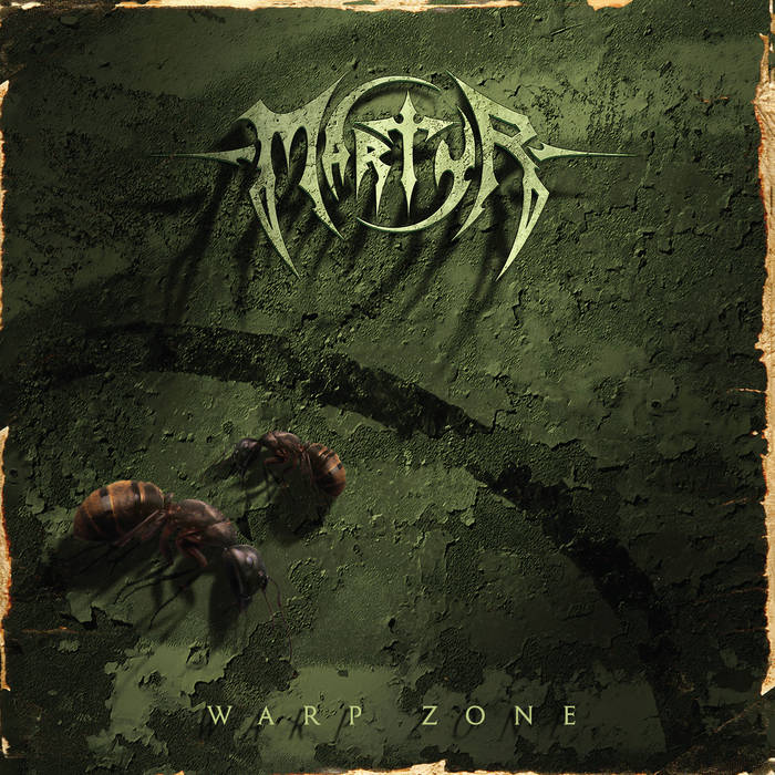 Martyr – Warp Zone CD, Album, Réédition, Remasterisé