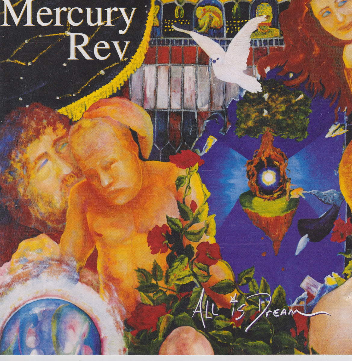 Mercury Rev – All Is Dream, 2 x Vinyle, LP, Album, Réédition, Bleu translucide