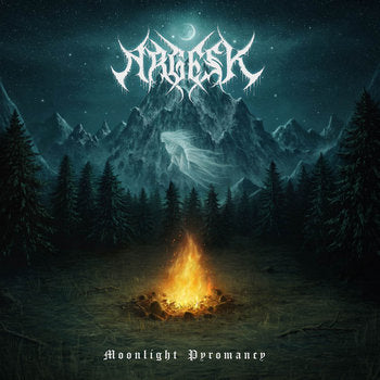 Argesk - Moonlight Pyromancy Album, Édition Limité