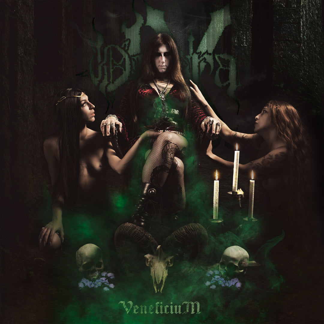 Opera IX - Veneficium CD, Album