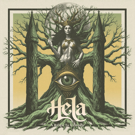 Hela – A Reign To Conquer Vinyle, LP, Album, Édition Limité, Marble