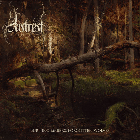 Autrest – Burning Embers, Forgotten Wolves, Vinyle, LP, Album, Édition Limité, Coloré
